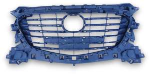 ATRAPA CHŁODNICY PRZEDNIA PRZÓD GRILL MAZDA 3 BM LIFT 2016-2019