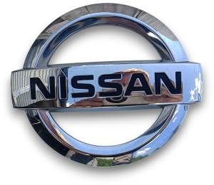 EMBLEMAT LOGO KLAPY BAGAŻNIKA NISSAN NAVARA D23 908904JA0A