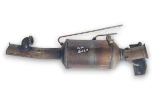 KATALIZATOR DPF WYDECH TŁUMIK 2.2 CDI INFINITI Q30 QX30 MERCEDES C117 X156