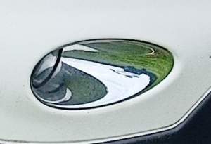 RAMKA HALOGENU PRAWA CHROM INFINITI QX50 EX37 AWD
