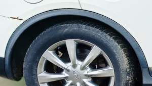LISTWA BŁOTNIKA PRAWA TYLNA TYŁ INFINITI QX50 EX37 AWD