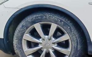 LISTWA BŁOTNIKA LEWA PRZEDNIA PRZÓD INFINITI QX50 EX37 AWD