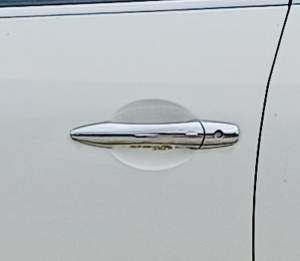KLAMKA DRZWI LEWA PRZEDNIA PRZÓD INFINITI QX50 EX37 AWD