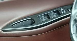PANEL PRZYCISKI SZYB LEWY PRZÓD INFINITI QX50 EX37 AWD