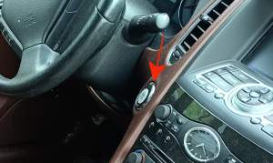 PRZYCISK START STOP INFINITI QX50 EX37 AWD