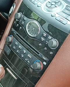 PANEL NAWIEWU KLIMATYZACJI ZEGAREK INFINITI QX50 EX37 AWD