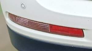 ODBLASK ZDERZAKA LEWY TYLNY TYŁ INFINITI QX50 EX37 AWD
