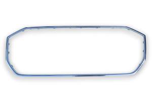 RAMKA CHROM ATRAPY GRILLA AUDI Q8 2018-2023 4M8807715