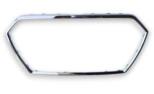 RAMKA CHROM ATRAPY GRILLA AUDI A3 8V LIFT 2016-2020 8V3853651