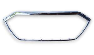 RAMKA CHROM ATRAPY GRILLA AUDI A8 IV D5 2017-2020 40504029