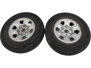 KOŁO 17" FELGA OPONA ZIMOWA 245/75 17 NISSAN TITAN