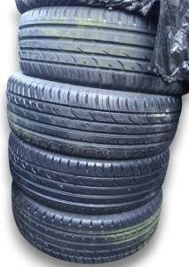 OPONY LETNIE CONTINENTAL PREMIUMCONTACT 2E 215/55 R18 99V 2017r