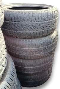OPONY ZIMOWE PIRELLI WINTER SOTTOZERO 3 245/40 R19 98V 2018r