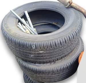 OPONY CAŁOROCZNE BRIDGESTONE POTENZA RE92A 265/60 R18 109V 2006r