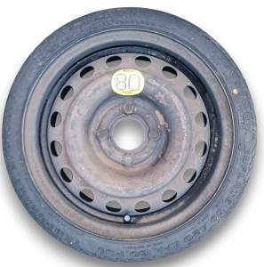 KOŁO DOJAZDOWE OPONA FIRESTONE T105/70 R14 2005r 84M NISSAN MICRA K12