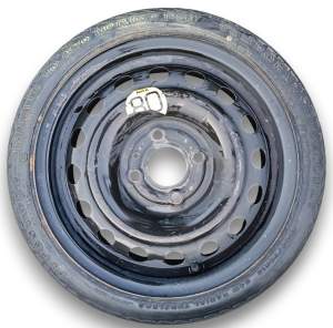 KOŁO DOJAZDOWE FIRESTONE T105/70R14 84M 2009r NISSAN MICRA K12