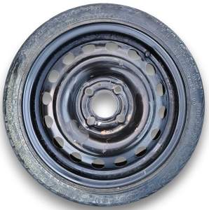 KOŁO DOJAZDOWE ZAPASOWE OPONA FIRESTONE T105/70 R14 2003r 84M MICRA K12