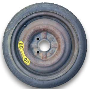 KOŁO DOJAZDOWE HANKOOK T115/70 R15 90M S300 MAZDA