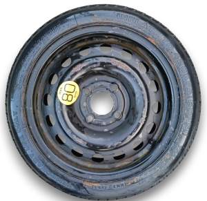 KOŁO DOJAZDOWE BRIDGESTONE TRACOMPA-3 T125/70D14 R14 MICRA K12 K13 NOTE