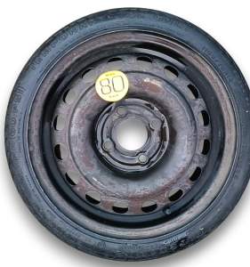 KOŁO DOJAZDOWE OPONA FIRESTONE T105/70 R14 84M 2004r NISSAN MICRA K12