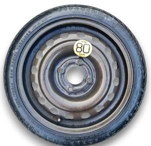 KOŁO DOJAZDOWE FIRESTONE T105/70 R14 84M 2010 NISSAN MICRA K12