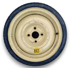 KOŁO DOJAZDOWE ZAPASOWE OPONA FALKEN T105/70D14 R14 83M 2002r DAIHATSU