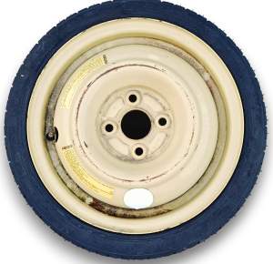 KOŁO DOJAZDOWE OPONA DUNLOP T115/70D14 R14 88M HONDA JAZZ TOYOTA YARIS