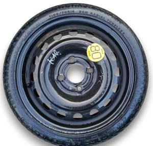 KOŁO DOJAZDOWE FIRESTONE T105/70 R14 84M 2002 NISSAN MICRA K12