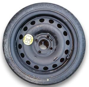 KOŁO DOJAZDOWE OPONA FIRESTONE T105/70 R14 84M 2005r NISSAN MICRA K12