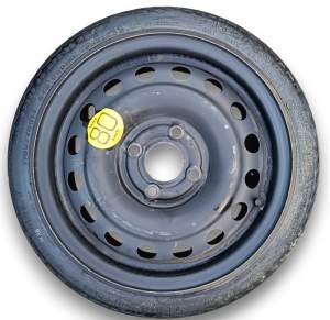 KOŁO DOJAZDOWE OPONA FIRESTONE 2005r 84M T105/70R14 NISSAN MICRA K12