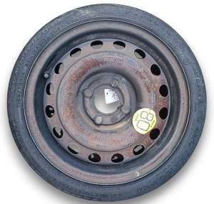 KOŁO DOJAZDOWE OPONA FIRESTONE T105/70 R14 2004r 84M NISSAN MICRA K12
