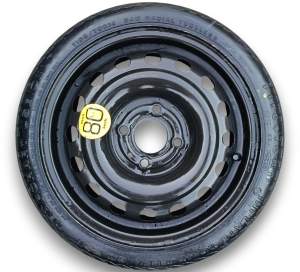 KOŁO DOJAZDOWE OPONA FIRESTONE T105/70 R14 84M 2008r NISSAN MICRA K12