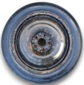 KOŁO DOJAZDOWE OPONA GOOD YEAR T145/80D17 R17 97M LL 2006 INFINITI G37