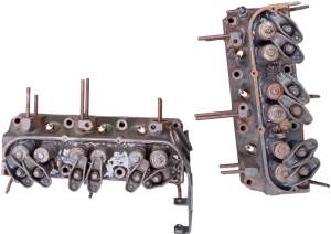GŁOWICA LEWA PRAWA GMC JIMMY S-15 2.8 V6 1982-1994 CHEVROLET BLAZER S-10