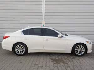 PRÓG CIĘTY Z KAROSERII PRAWY INFINITI Q50 2013-