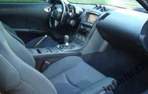 NISSAN 350Z 2003-2008 INSTALACJA KONSOLI KOSTKA
