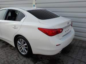 SZYBA TYLNA TYŁ USA INFINITI Q50 2013-