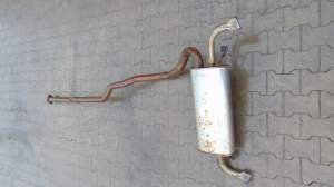 VOLVO XC 60 XC60 TŁUMIK KOŃCOWY WYDECH