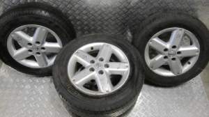 NISSAN X-TRAIL T30 LIFT FELGA FELGI KOMPLET 16'