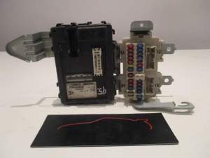 INFINITI FX35 45 MODUŁ STEROWNIK BCM 284B13V606