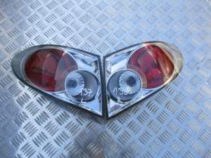 LAMPA TYŁ PRAWA LEWA EU MAZDA 3 1.6B