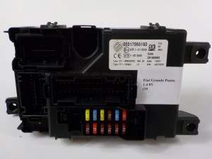 MODUŁ BSI SKRZYNKA 00517986160 FIAT GRANDE PUNTO