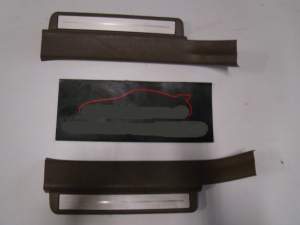 LISTWA PROGOWA DRZWI NISSAN MURANO Z50