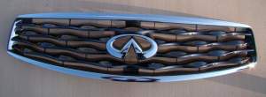 INFINITI FX35 FX37 FX50 S51 GRILL ATRAPA
