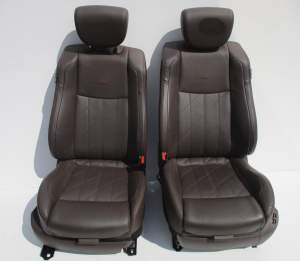 FOTEL LEWY KIEROWCY PRAWY PASAŻERA INFINITI FX QX70