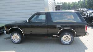 DRZWI LEWE GMC S15 JIMMY III 1987 2.8 V6