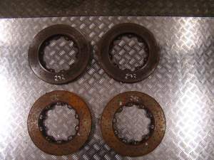 TARCZE HAMULCOWE NISSAN GTR GT-R