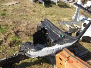 NISSAN 350Z CABRIO ĆWIARTKA LEWA PRAWA PRZÓD