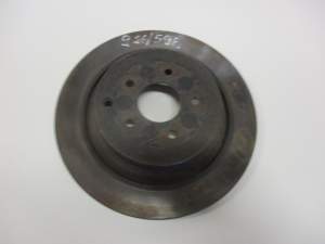 TARCZA HAMULCOWA 3.0d TYŁ INFINITI QX70 FX