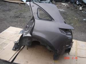 INFINITI FX35 FX45 ĆWIARTKA LEWY TYŁ TYLNA